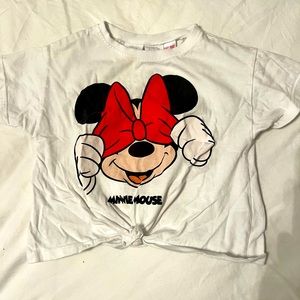 Zara Minnie mouse, Disney top